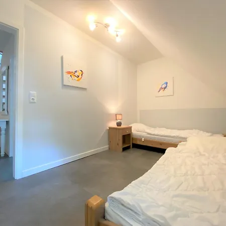 Apartmenthaus Am Nordseestrand Whg 8, An Der Rennweide 1b, 95qm Appartamento Dangast