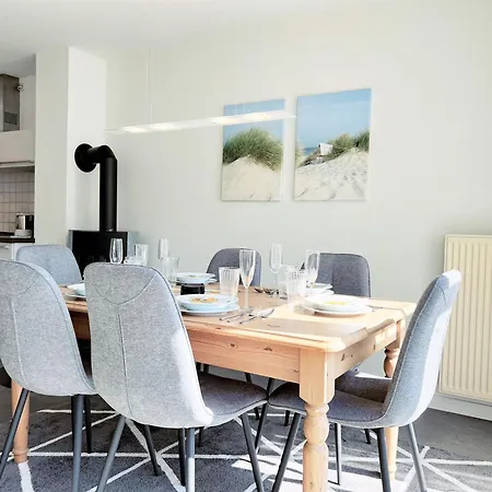 Apartmenthaus Am Nordseestrand Whg 8, An Der Rennweide 1b, 95qm Appartamento *