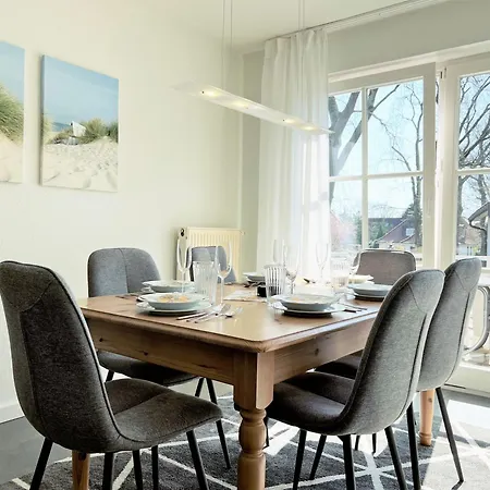 Apartmenthaus Am Nordseestrand Whg 8, An Der Rennweide 1b, 95qm Appartamento