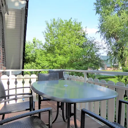 Apartment Apartmenthaus Am Nordseestrand Whg 8, An Der Rennweide 1b, 95qm *