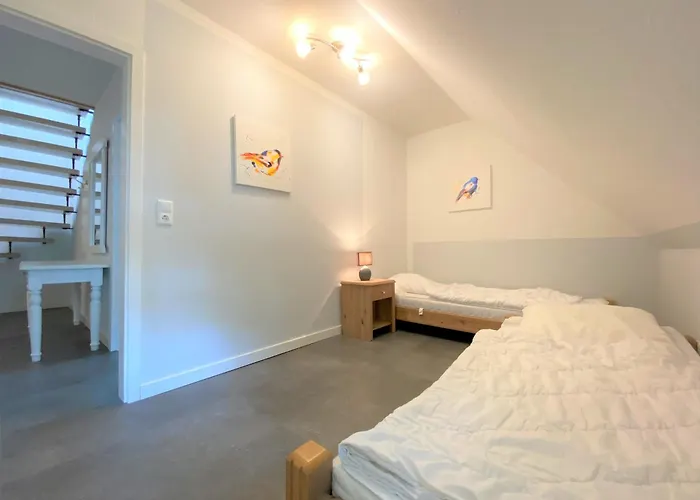 Apartmenthaus Am Nordseestrand Whg 8, An Der Rennweide 1b, 95qm Apartman Dangast