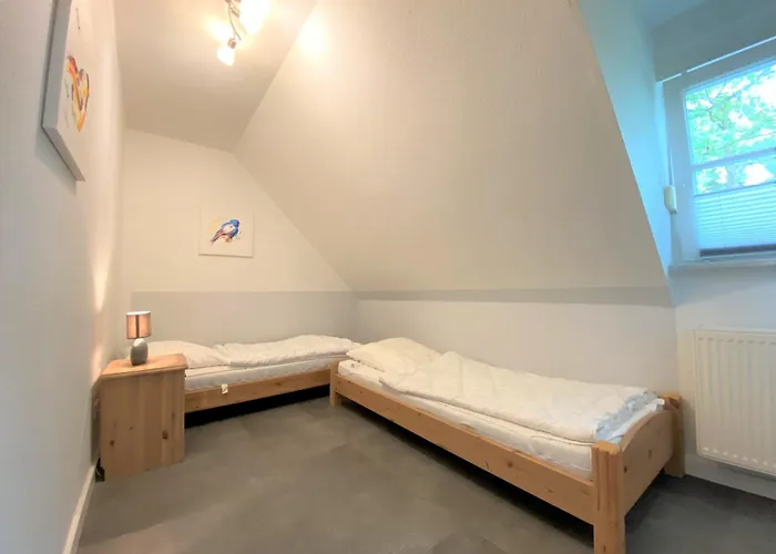 Apartmenthaus Am Nordseestrand Whg 8, An Der Rennweide 1b, 95qm Apartman Dangast