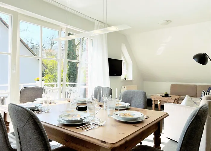 Apartmenthaus Am Nordseestrand Whg 8, An Der Rennweide 1b, 95qm