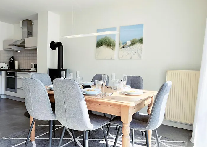 Apartmenthaus Am Nordseestrand Whg 8, An Der Rennweide 1b, 95qm Apartman *