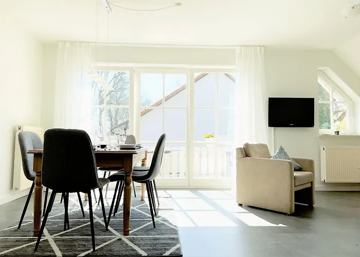 Apartman Apartmenthaus Am Nordseestrand Whg 8, An Der Rennweide 1b, 95qm