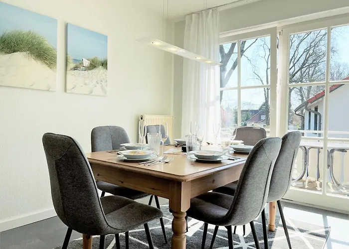 Apartmenthaus Am Nordseestrand Whg 8, An Der Rennweide 1b, 95qm Apartman