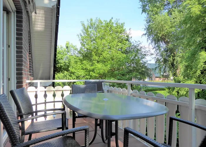 Apartman Apartmenthaus Am Nordseestrand Whg 8, An Der Rennweide 1b, 95qm *