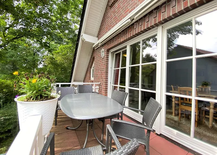 Apartman Apartmenthaus Am Nordseestrand Whg 8, An Der Rennweide 1b, 95qm *